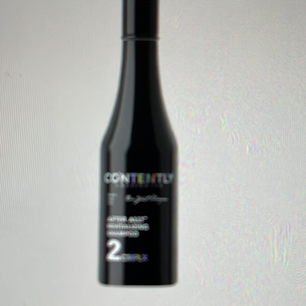 New Contently after all! Revitalizing shampoo 2 cmplx